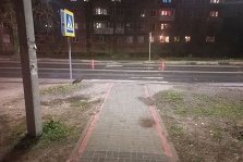 выкса.рф, В м-не Юбилейный сбили пешехода на нерегулируемом переходе